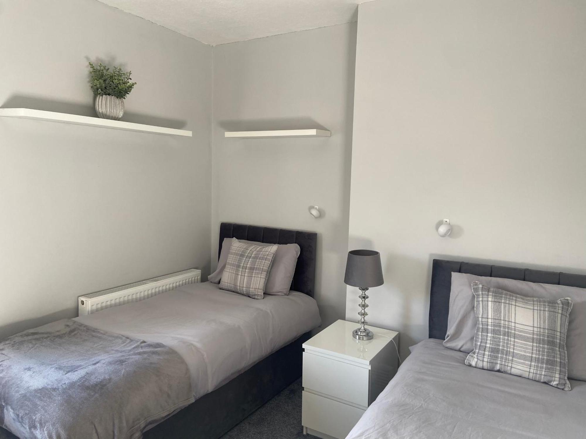 Glasgow Apartment Close To The Airport レンフルー エクステリア 写真