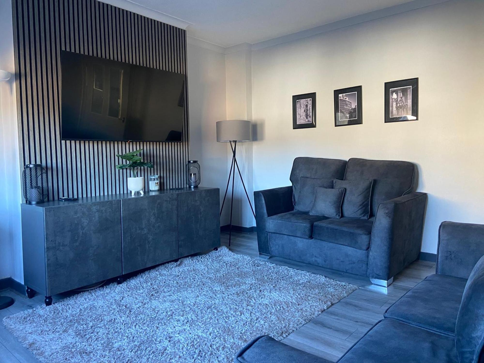 Glasgow Apartment Close To The Airport レンフルー エクステリア 写真